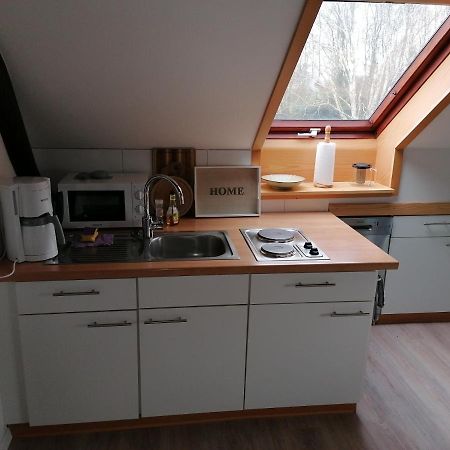 Fw Achterdeck, 1 Obergeschoss, Petershof-Lehbek Apartment Gelting Luaran gambar
