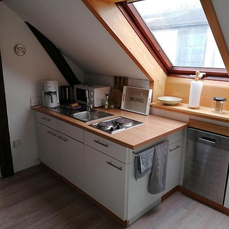 Fw Achterdeck, 1 Obergeschoss, Petershof-Lehbek Apartment Gelting Luaran gambar