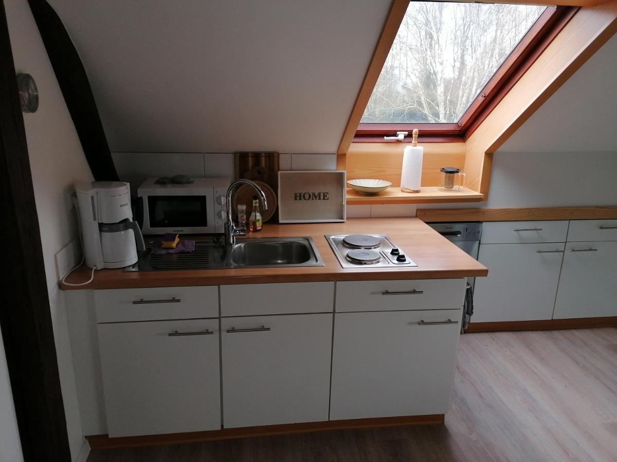 Fw Achterdeck, 1 Obergeschoss, Petershof-Lehbek Apartment Gelting Luaran gambar