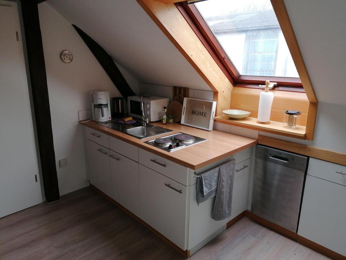 Fw Achterdeck, 1 Obergeschoss, Petershof-Lehbek Apartment Gelting Luaran gambar