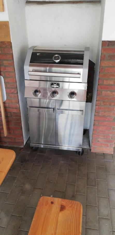 Fw Achterdeck, 1 Obergeschoss, Petershof-Lehbek Apartment Gelting Luaran gambar