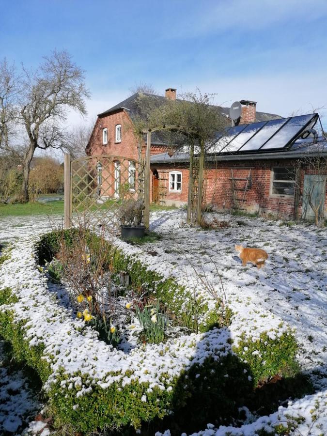 Fw Achterdeck, 1 Obergeschoss, Petershof-Lehbek Apartment Gelting Luaran gambar