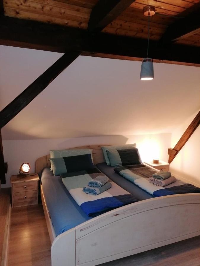 Fw Achterdeck, 1 Obergeschoss, Petershof-Lehbek Apartment Gelting Luaran gambar