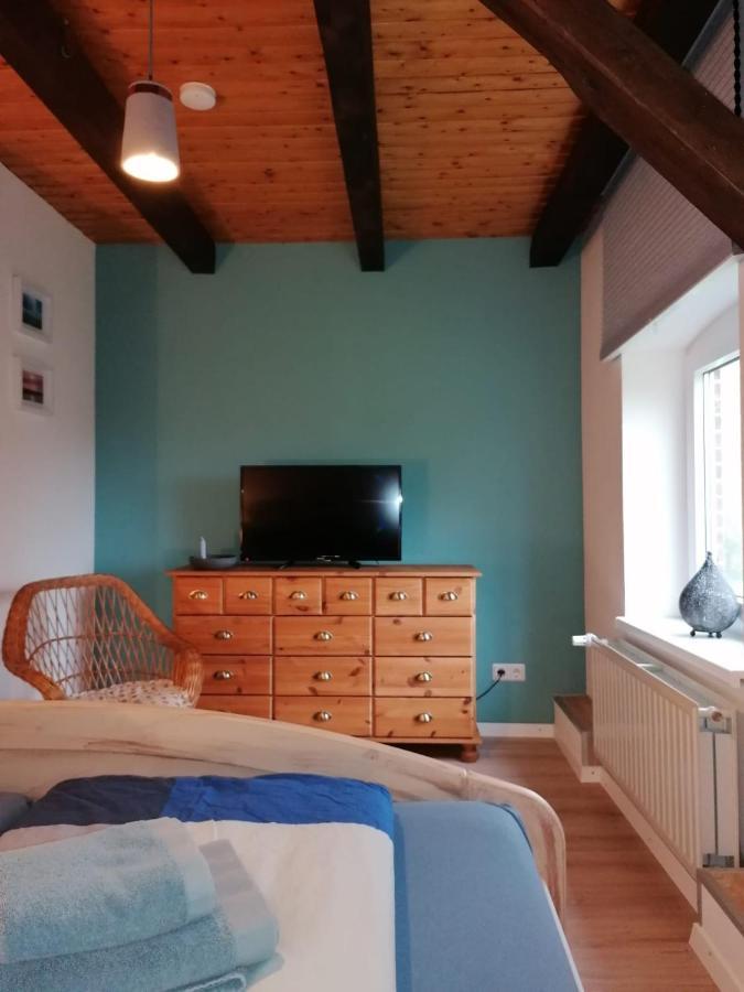 Fw Achterdeck, 1 Obergeschoss, Petershof-Lehbek Apartment Gelting Luaran gambar
