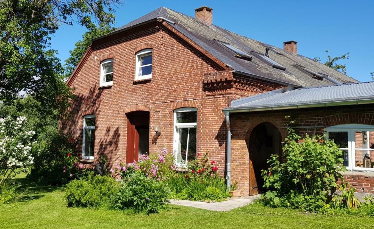 Fw Achterdeck, 1 Obergeschoss, Petershof-Lehbek Apartment Gelting Luaran gambar