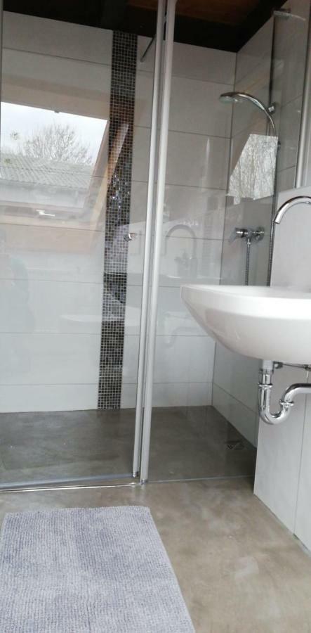 Fw Achterdeck, 1 Obergeschoss, Petershof-Lehbek Apartment Gelting Luaran gambar