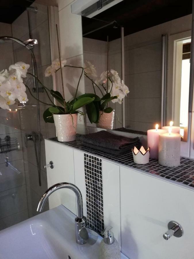 Fw Achterdeck, 1 Obergeschoss, Petershof-Lehbek Apartment Gelting Luaran gambar