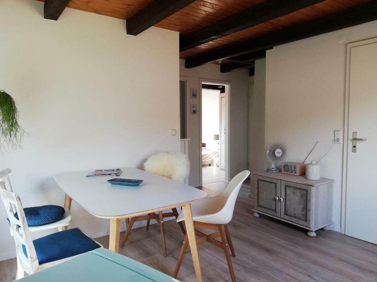 Fw Achterdeck, 1 Obergeschoss, Petershof-Lehbek Apartment Gelting Luaran gambar